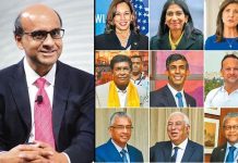 உலக அரசியலில் ஆதிக்கம் செலுத்தும் இந்திய வம்சாவளி தலைவர்கள்