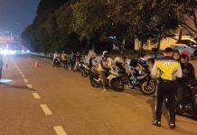 மெர்டேக்காவை முன்னிட்டு நடத்தப்பட்ட போக்குவரத்து நடவடிக்கை; 8 மோட்டார் சைக்கிள்கள் அம்பாங் போலீசாரால் பறிமுதல்