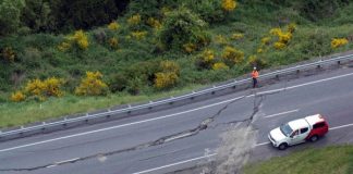 நியூசிலாந்தில் நிலநடுக்கம்!