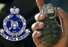 Bom tangan ditemui di tapak pengurusan sisa pepejal