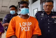 Jhon Piter didakwa bunuh peniaga kuih