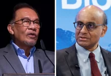 சிங்கப்பூர் அதிபர் தேர்தலில் வெற்றி பெற்ற தர்மன் சண்முகரத்தினத்திற்கு பிரதமர் அன்வார் வாழ்த்து