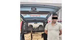 அனுமதியின்றி 85 கிலோ மானிய விலை சமையல் எண்ணெய் வைத்திருந்த வெளிநாட்டவர் கைது