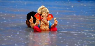 விநாயகர் சிலையை கரைக்கச்சென்றபோது 4 சிறுவர்கள் நீரில் மூழ்கி பலி