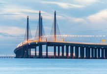 பினாங்கின் இரண்டாவது பாலத்தின் ஒரு பகுதி இந்த வார இறுதியில் மூடப்படும்