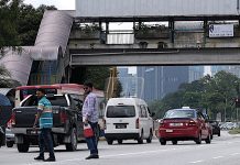 Enggan guna jejantas Kena saman