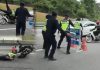Anggota JPJ Cedera Dirempuh Motosikal