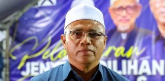 பெலாங்காய் இடைத்தேர்தலில் பெரிக்காத்தான் நேஷனல் சார்பில் காசிம் சாமாட் போட்டி