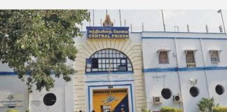 கோயம்புத்தூர் மத்திய சிறையில் ரகளை; கையை அறுத்துக்கொண்டு கைதிகள் ஆர்ப்பாட்டம்