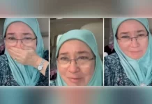 Raja Permaisuri menangis kerana penduduk Sabah