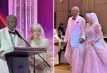 முன்னாள் ஐஜிபி டான்ஶ்ரீ மூசா ஹாசன் கிஸ்டினா லிம்மை மணந்தார்