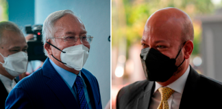 1MDB கணக்கறிக்கை திருத்தியது தொடர்பான வழக்கில் நஜீப் துன் ரசாக், அருள் கந்தா ஆகியோர் விடுவிப்பு