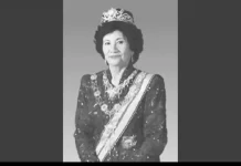 Tunku Najihah Mangkat