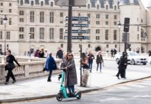 பாரிசில் வாடகை மின் ஸ்கூட்டருக்குத் தடை