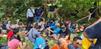 சட்டவிரோதமாக நாட்டைவிட்டு வெளியேற முயன்ற 33 இந்தோனேசியர்கள் கைது