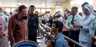 ஜோகூர் சுல்தானா அமினா மருத்துவமனையின் உள்கட்டமைப்பு வசதிகளை மேம்படுத்த 500 மில்லியன் ரிங்கிட் ஒதுக்கீடு-பிரதமர்