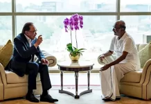 SuperStar Rajinikanth kunjungi Anwar