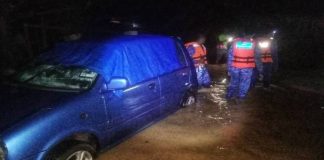 பண்டார் ரவூப்பில் திடீர் வெள்ளம்!