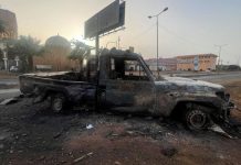 சூடான் சந்தையில் வான்வழித் தாக்குதல்; 40 பேர் பலி