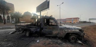 சூடான் சந்தையில் வான்வழித் தாக்குதல்; 40 பேர் பலி