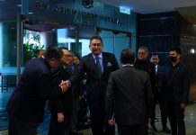 தேசிய சட்டத்துறை தலைவராக இன்று தனது பணியை தொடங்கினார் அஹ்மட் தெரிருடின்