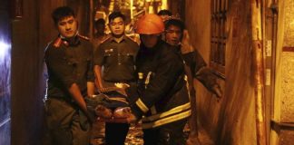 வியட்நாம் தலைநகரிலுள்ள அடுக்குமாடி குடியிருப்பில் பயங்கர தீ விபத்து – 54 பேர் பலி