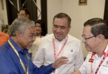 டிஏபி மாநாட்டில் கலந்து கொண்ட முதல் அம்னோ தலைவர் அஹமட் ஜாஹிட்