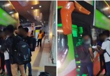 விரைவு பேருந்தில் ஆவணமற்ற 12 பேர் கைது