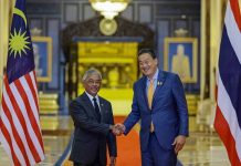 Agong terima menghadap PM Thailand Srettha di Istana Negara