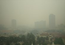 இன்று காலை 9 மணி நிலவரப்படி நான்கு பகுதிகளில் ஆரோக்கியமற்ற காற்றுத்தரம் பதிவு