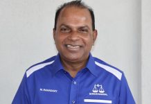 செகாமட் தேர்தல் மனு மீதான மேல்முறையீடு: டான்ஶ்ரீ ராமசாமியிடமே மஇகா விட்டு விடும்