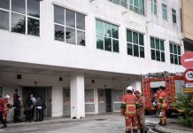 LPPயின் குறைந்த மின்னழுத்த அறையில் வெடி சத்தம்; உயிர்ச்சேதம் எதுவும் ஏற்படவில்லை