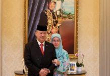 ஜோகூர் சுல்தான் 17ஆவது மாமன்னராகவும், பேராக் சுல்தான் துணை மாமன்னராகவும் தேர்ந்தெடுக்கப்பட்டனர்