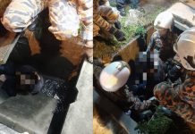 கம்போங் பாரு சுபாங்கில் கால்வாயில் விழுந்த ஆடவரை காப்பாற்றிய தீயணைப்பு வீரர்கள்