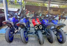 ‘Geng Acoy’ உறுப்பினர்களை கைது செய்து, அதிக சக்தி வாய்ந்த பைக் திருட்டு கும்பலை போலீசார் முறியடித்தனர்