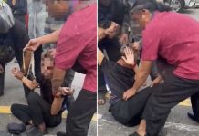 23,000 ரிங்கிட் மதிப்புள்ள நகைகளைத் திருடிய ஆடவர் வழிப்போக்கர்களால் கைது செய்யப்பட்டார்