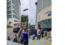 Ancaman letupan, kakitangan LPP terpaksa keluar dari bangunan
