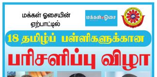 மக்கள் ஓசை நடத்திய ‘நான் செய்தியாளர்’ திரட்டேடு போட்டி- நாளை பரிசளிப்பு விழா