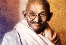 இன்று காந்தியின் 154ஆவது பிறந்த தினம்: உலகில் மாற்றத்தை யாராலும் ஏற்படுத்த முடியும்