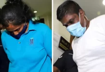 Pasangan kekasih bunuh budak dipenjara 30 tahun