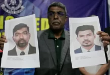 3 warga Sri Lanka dibunuh 4 rakan suspek utama diberkas