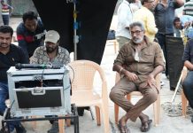 சத்யராஜ் மற்றும் வசந்த் ரவி நடிப்பில் ‘வெப்பன்’ படப்பிடிப்பு நிறைவு