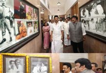 நடிகர் திலகம்” அவர்களின் 96-ஆவது பிறந்தநாள்-ஸ்டாலின் மரியாதை