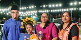 தமிழ்ப்பள்ளி மாணவி தாரணி பிரதமர் கிண்ண மலாய் பேச்சுப் போட்டியில் முதல் பரிசு