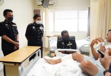 Wira tak didendang, Apatah lagi dipandang