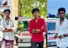 4ஆவது முறையாக ஆதரவற்றோருக்கு ஆம்புலன்ஸ் வாங்கிக் கொடுத்த பாலா