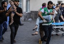 பெற்றோரை இழந்த குழந்தைகள் கதறியழும் கொடூர காட்சிகள்