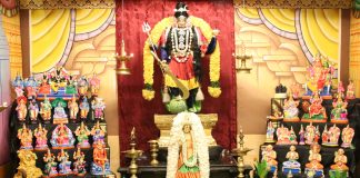 ஸ்ரீ மூடா ஸ்ரீ சுவர்ண மஹா மாரியம்மன் கோவிலில் நவராத்திரி 2ஆம் நாள் பூஜை