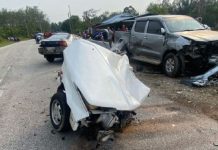 கோலா கெட்டிலில் நடந்த சாலை விபத்தில் பெண் மரணம்!