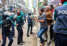 வங்காளதேசின் எதிர்க்கட்சித் தலைவர் கைது!